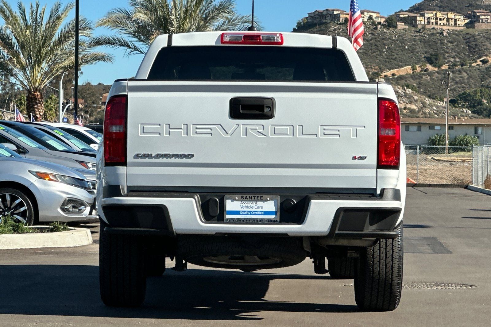 2022 Chevrolet Colorado LT