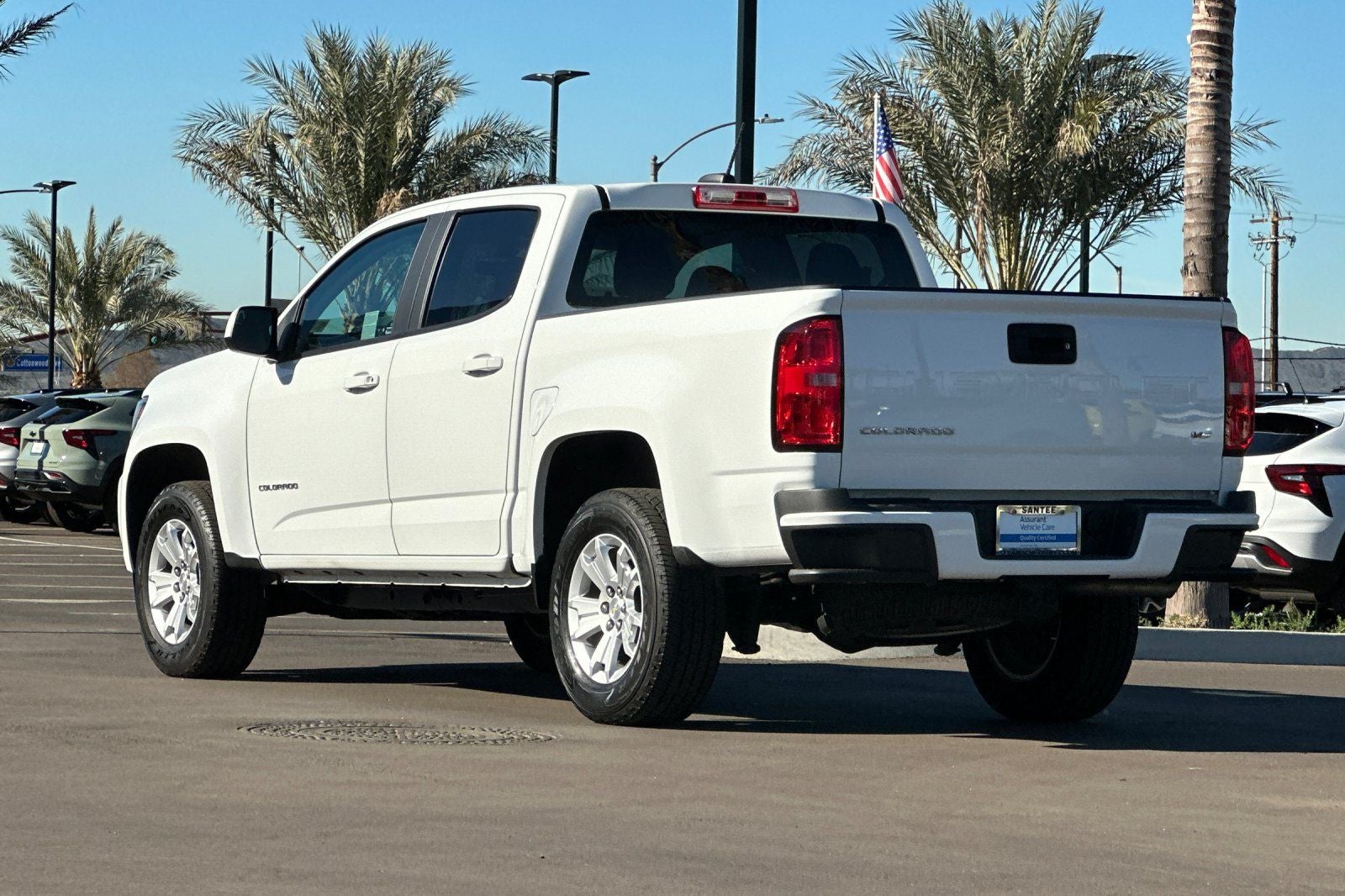 2022 Chevrolet Colorado LT