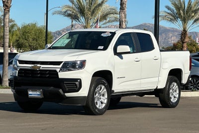 2022 Chevrolet Colorado LT