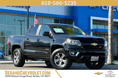 2018 Chevrolet Colorado Z71