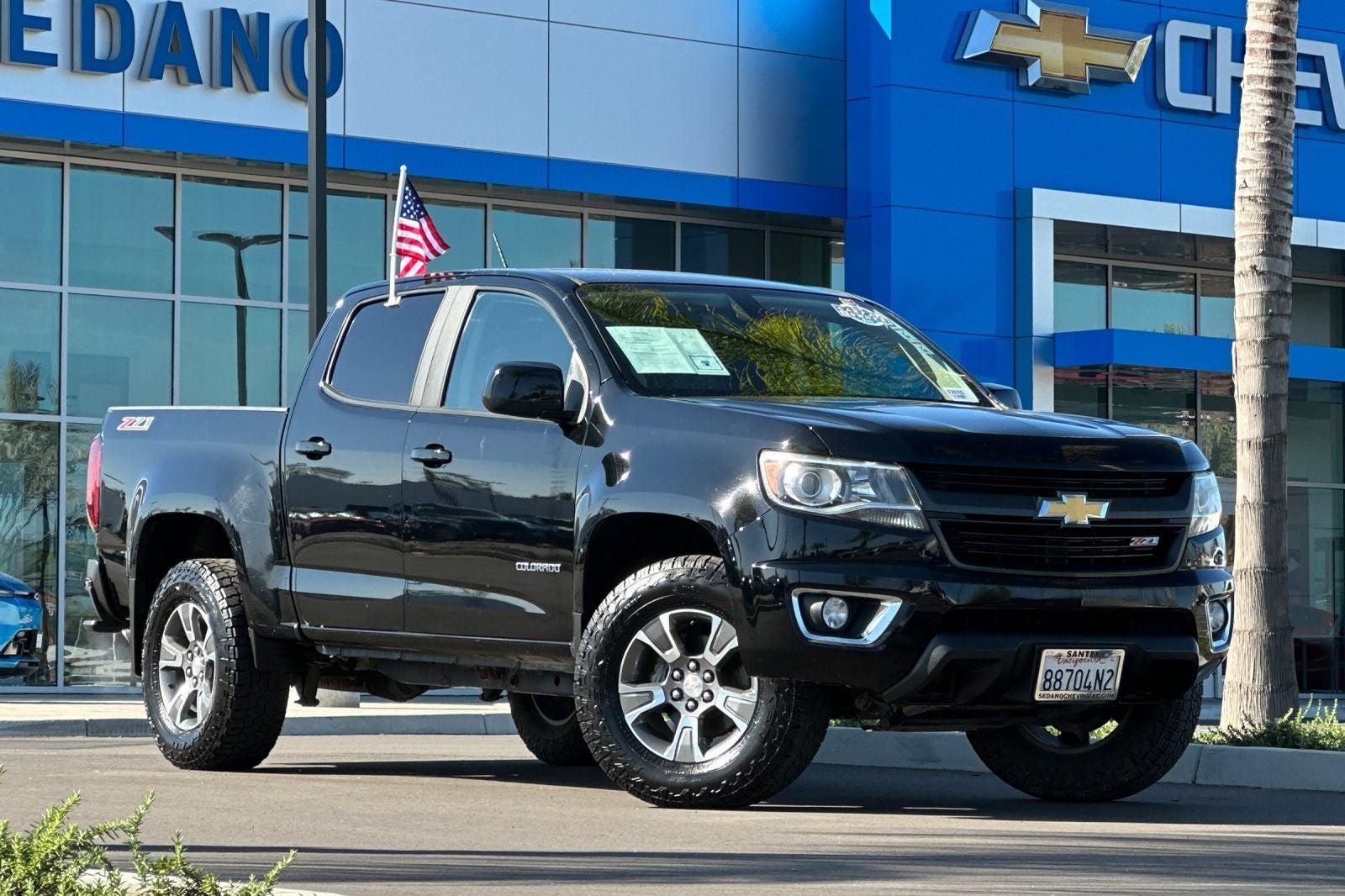 2018 Chevrolet Colorado Z71
