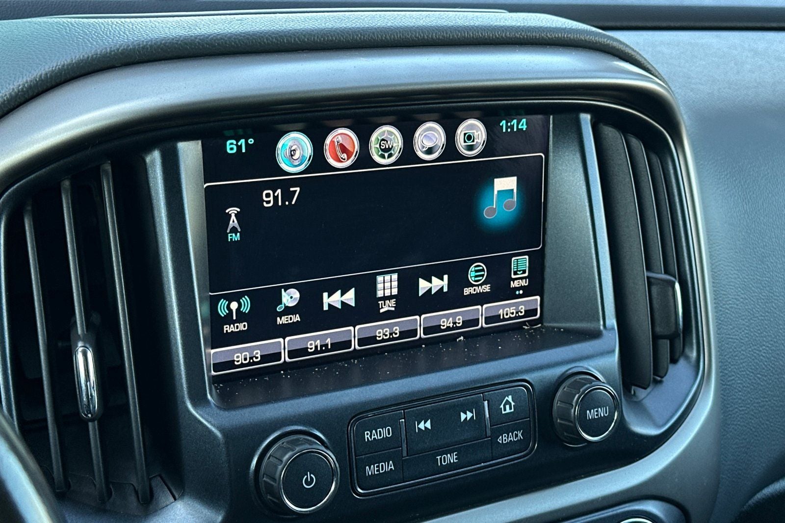 2018 Chevrolet Colorado Z71