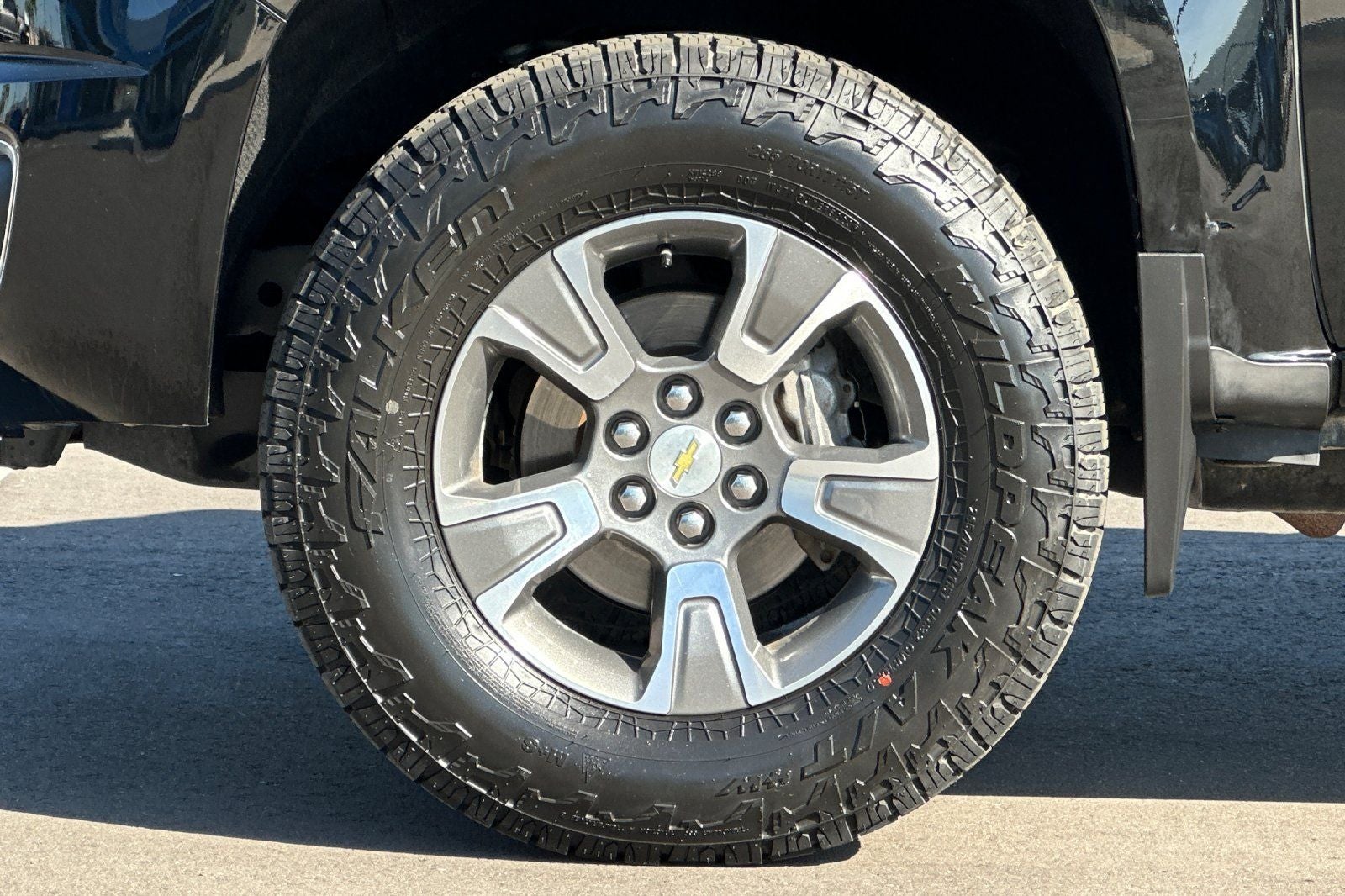 2018 Chevrolet Colorado Z71