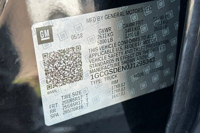 2018 Chevrolet Colorado Z71