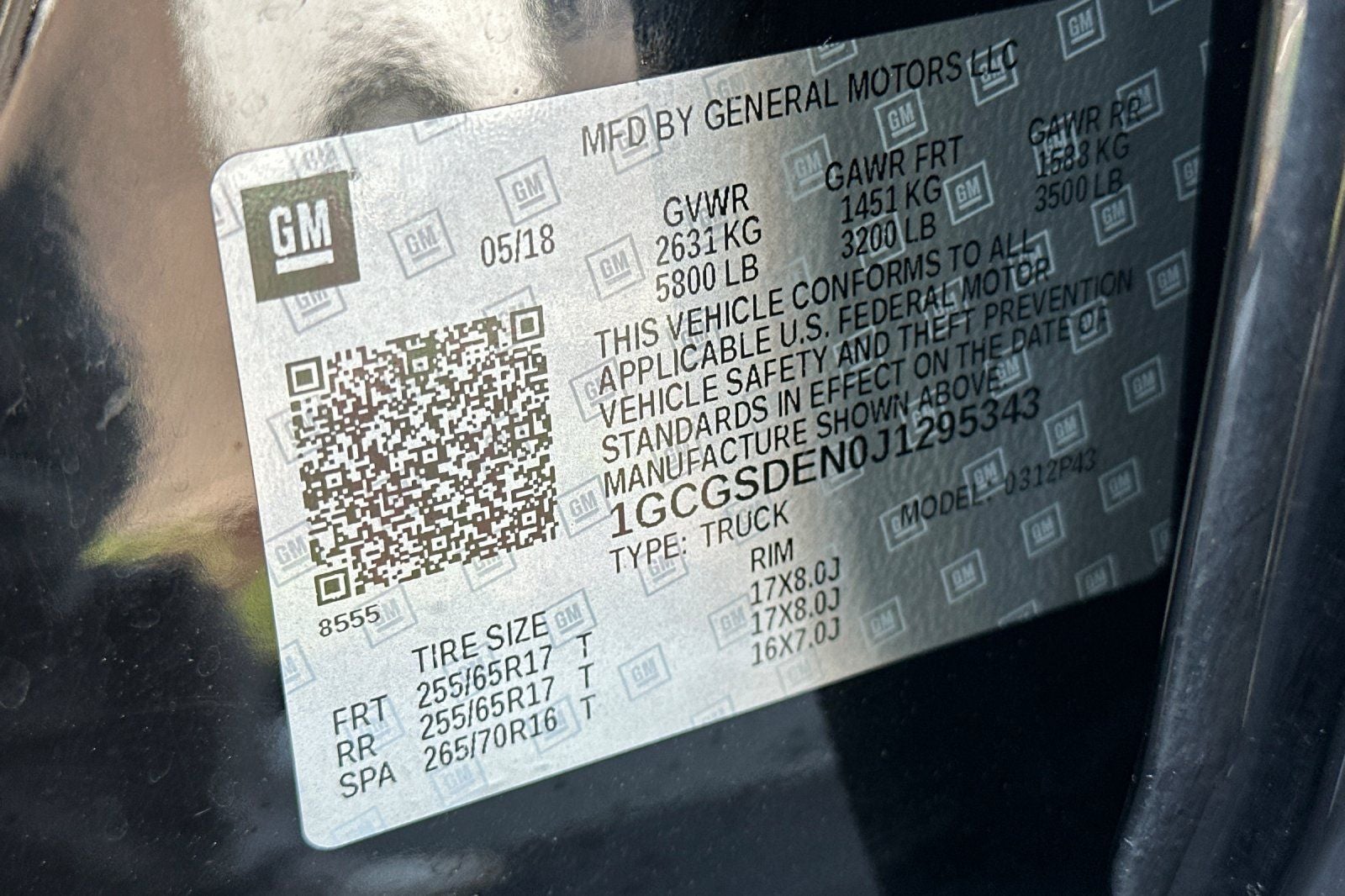 2018 Chevrolet Colorado Z71