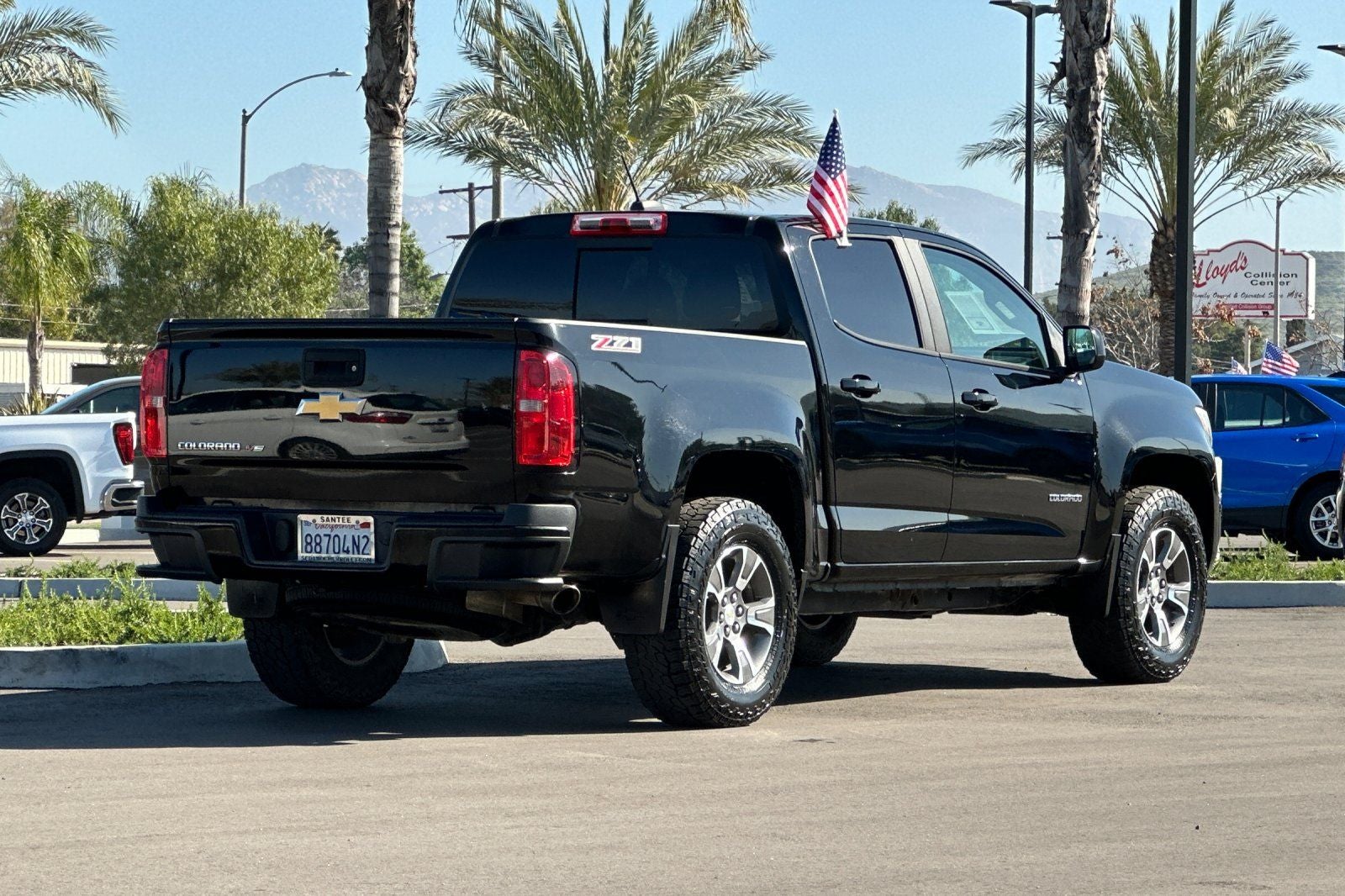 2018 Chevrolet Colorado Z71