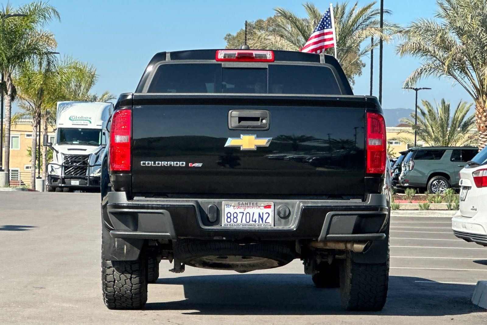 2018 Chevrolet Colorado Z71