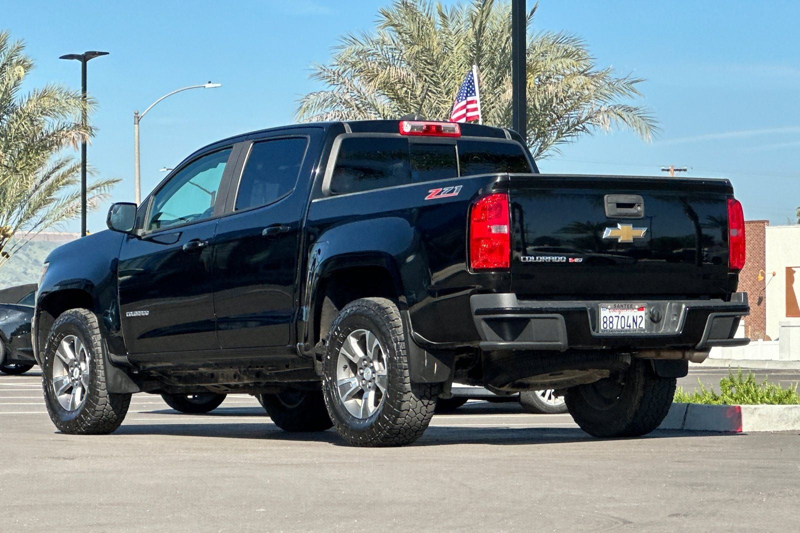 2018 Chevrolet Colorado Z71