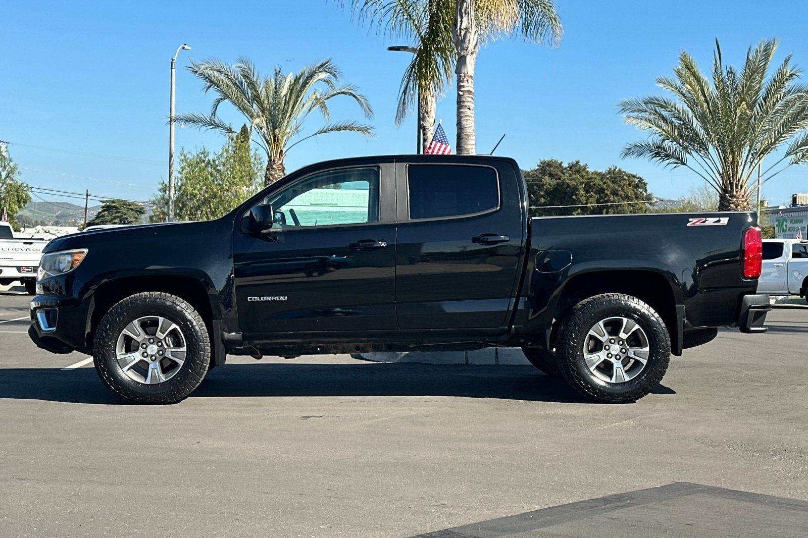2018 Chevrolet Colorado Z71