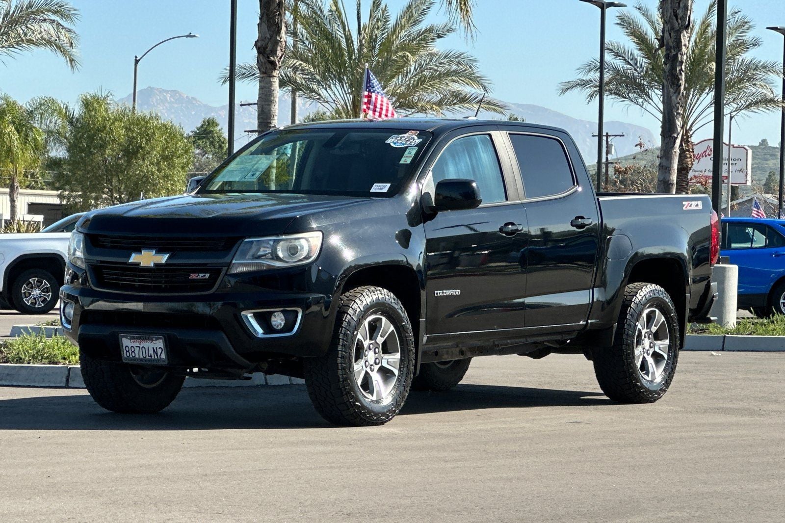 2018 Chevrolet Colorado Z71