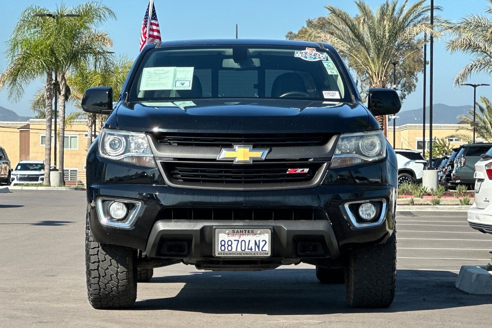 2018 Chevrolet Colorado Z71