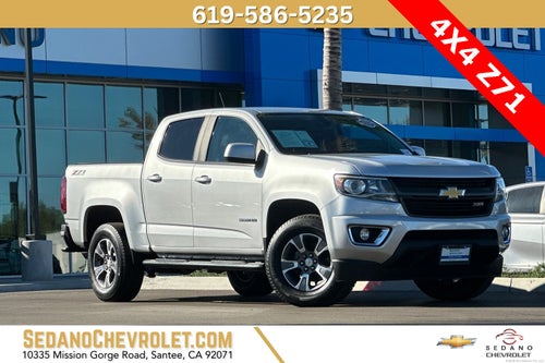2015 Chevrolet Colorado Z71