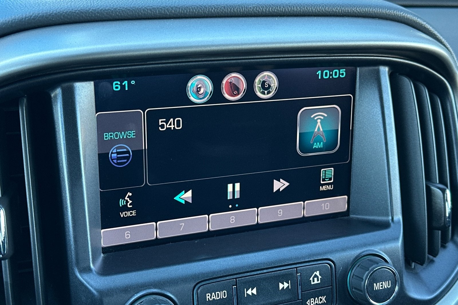 2015 Chevrolet Colorado Z71