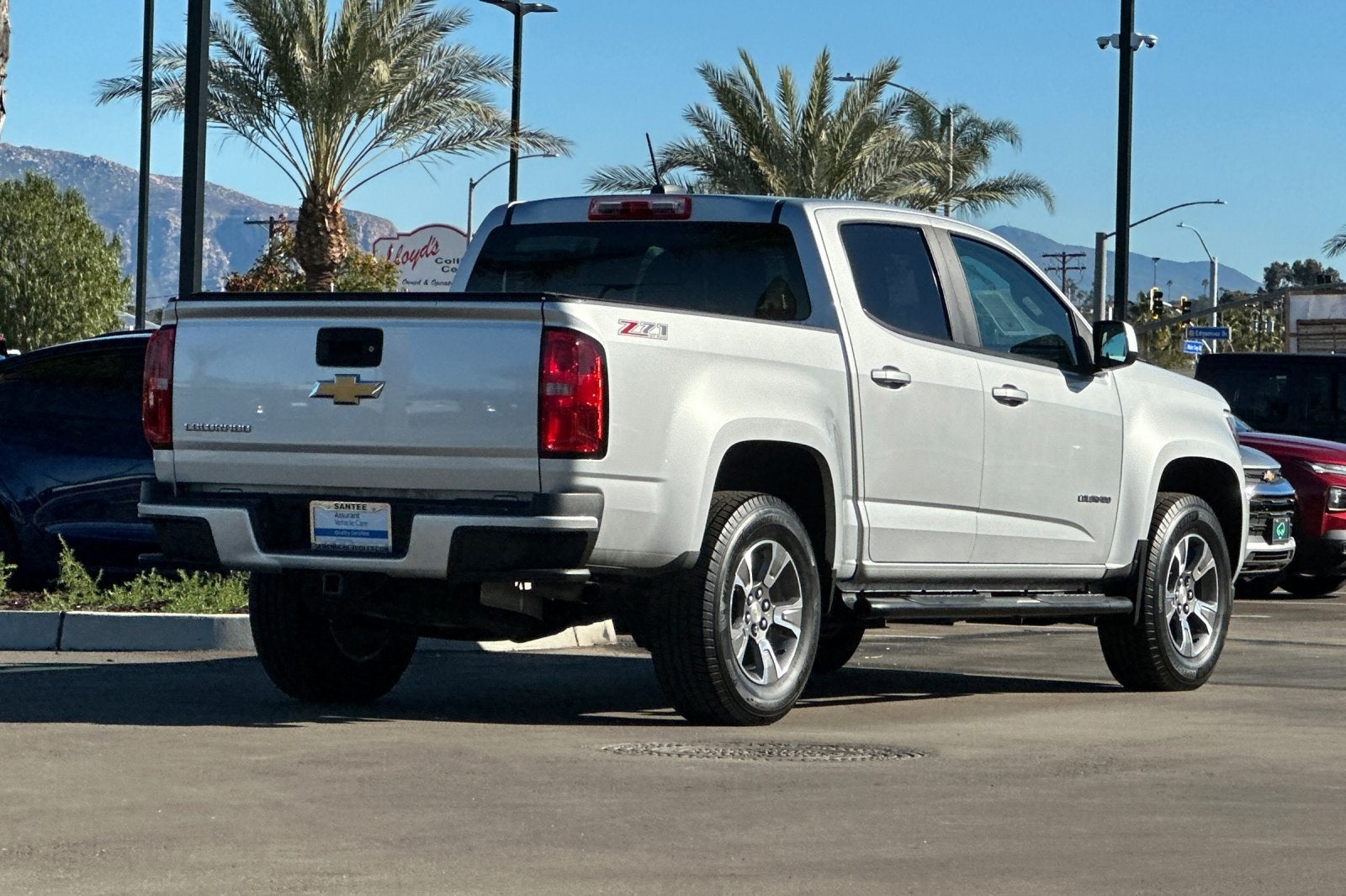 2015 Chevrolet Colorado Z71