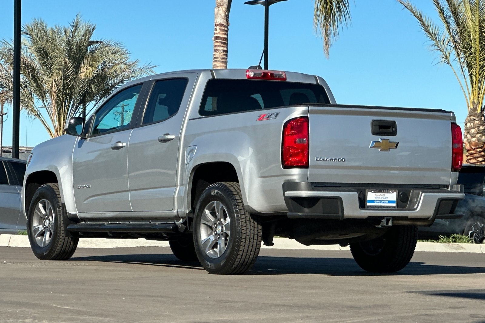 2015 Chevrolet Colorado Z71