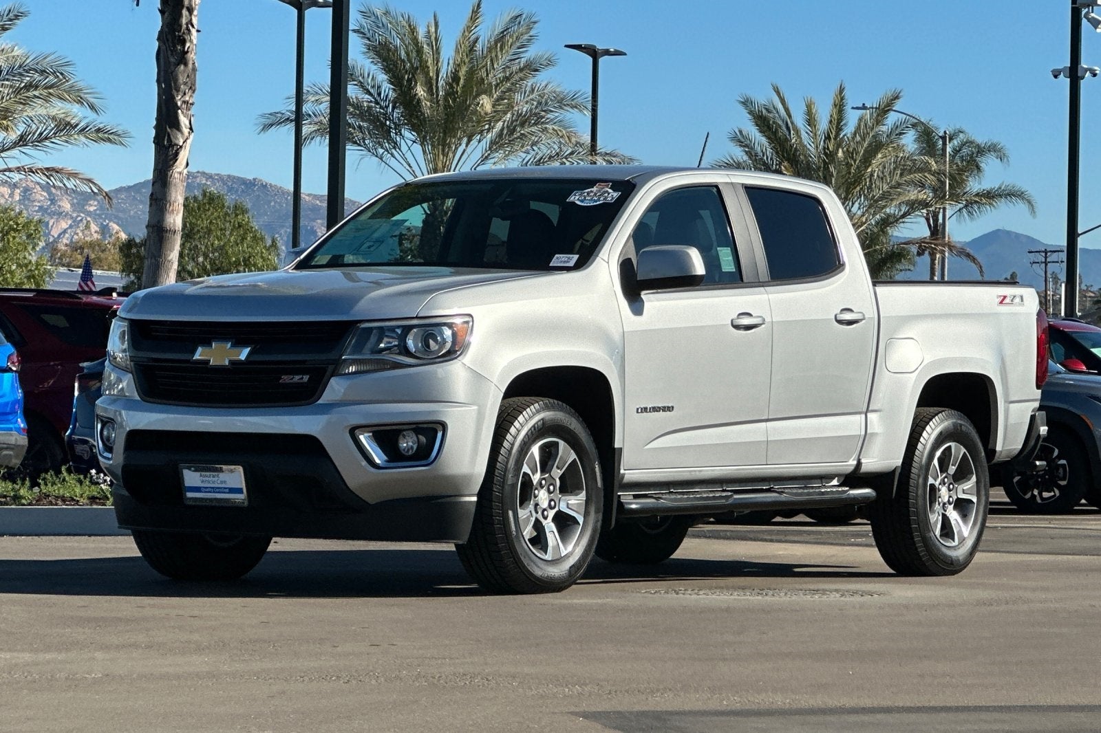 2015 Chevrolet Colorado Z71