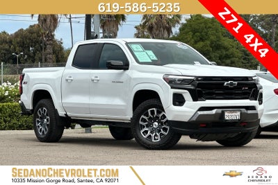 2023 Chevrolet Colorado Z71