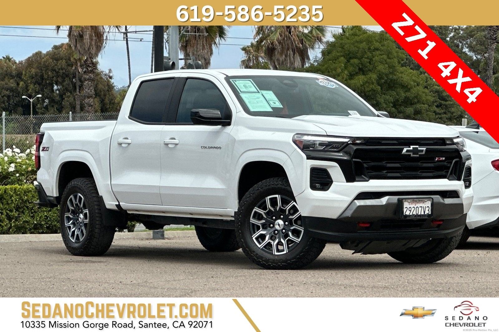 2023 Chevrolet Colorado Z71