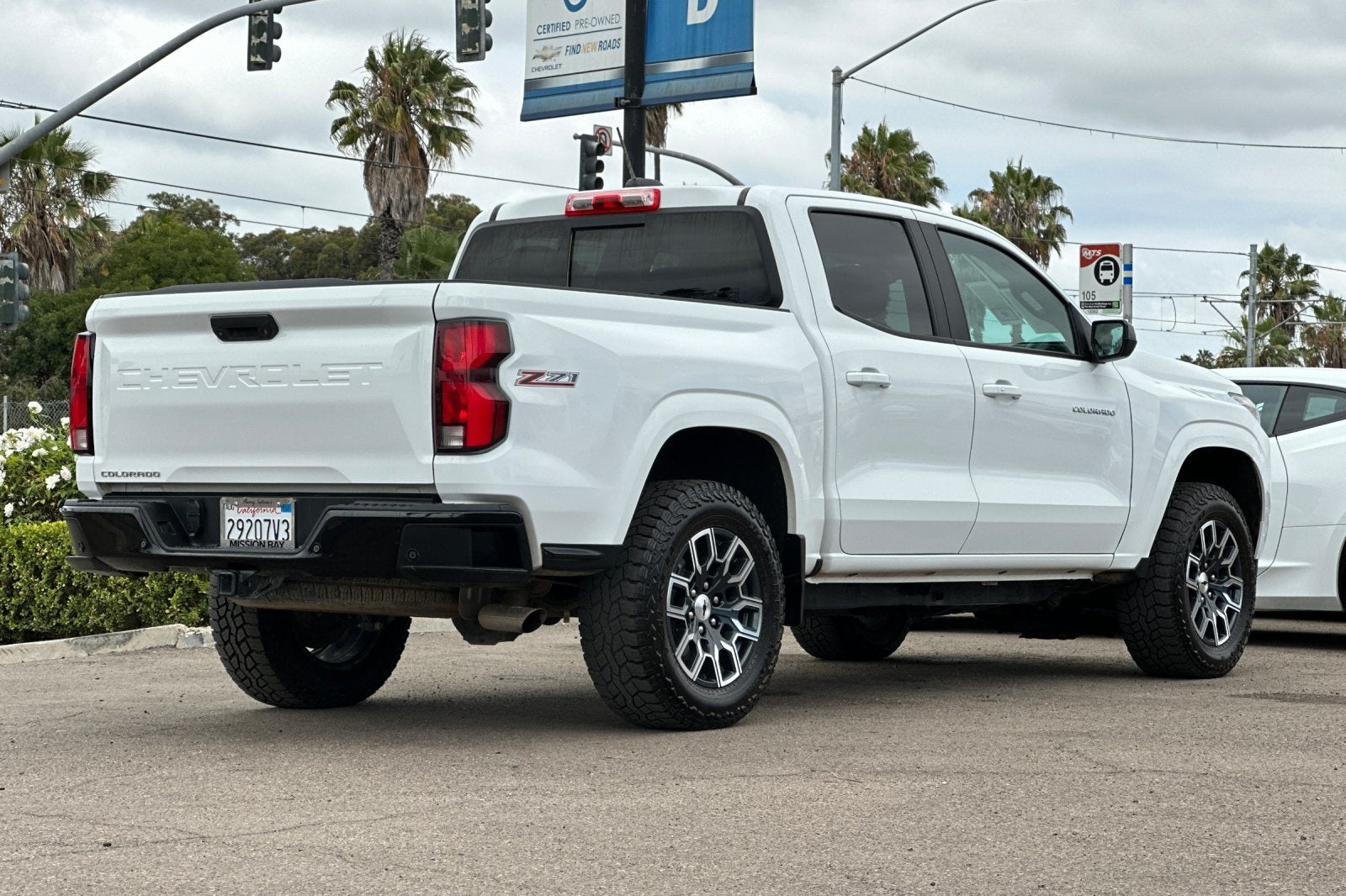 2023 Chevrolet Colorado Z71