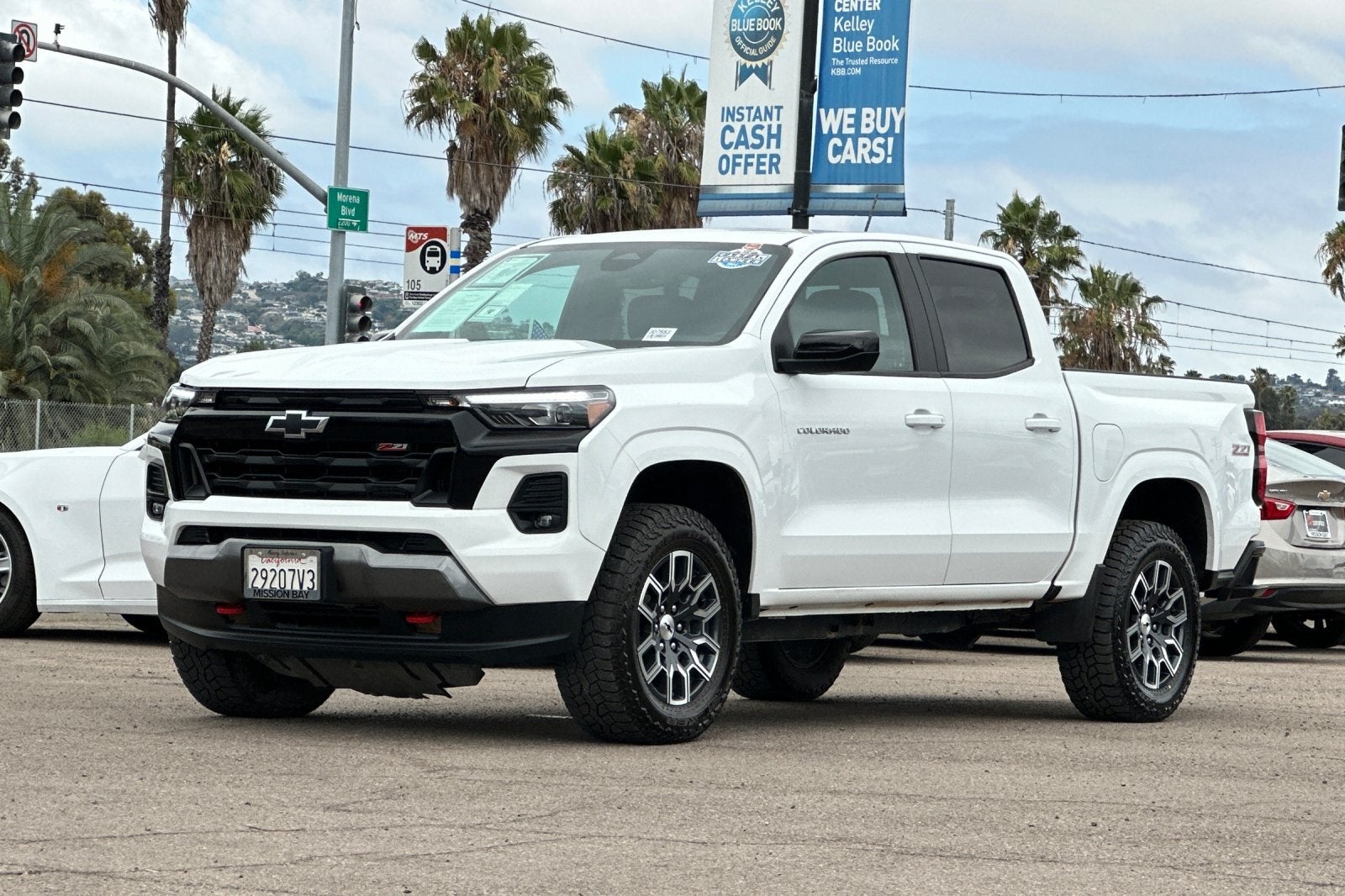 2023 Chevrolet Colorado Z71