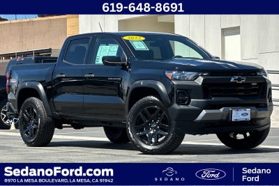 2023 Chevrolet Colorado Trail Boss