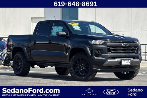 2025 Chevrolet Colorado Trail Boss