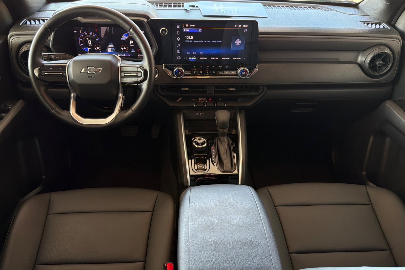 2025 Chevrolet Colorado Trail Boss