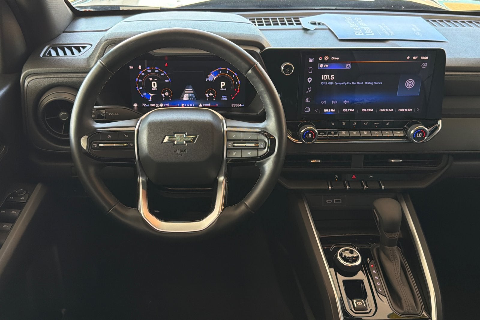 2025 Chevrolet Colorado Trail Boss