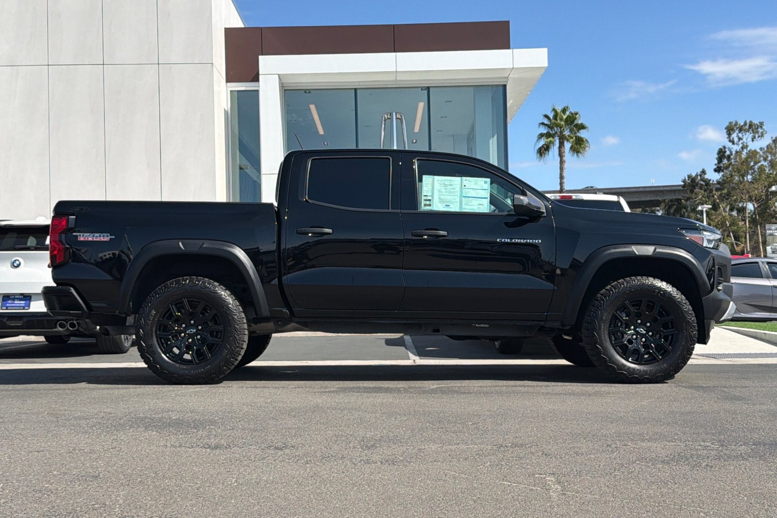 2025 Chevrolet Colorado Trail Boss