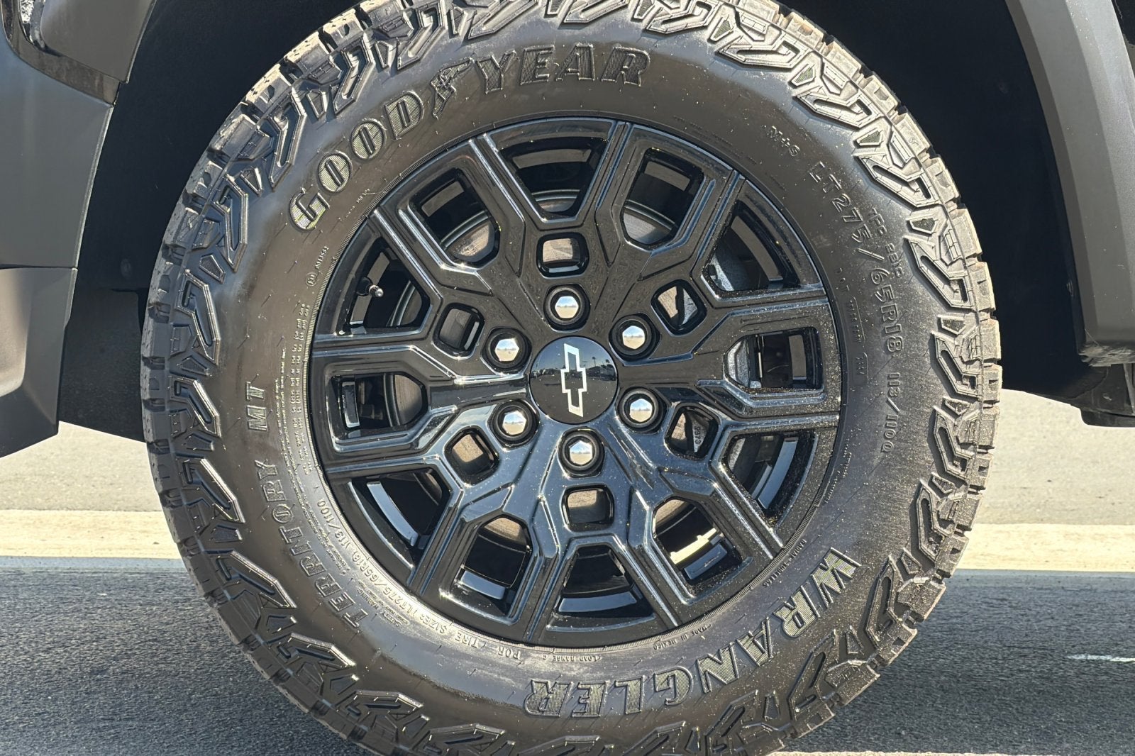2025 Chevrolet Colorado Trail Boss
