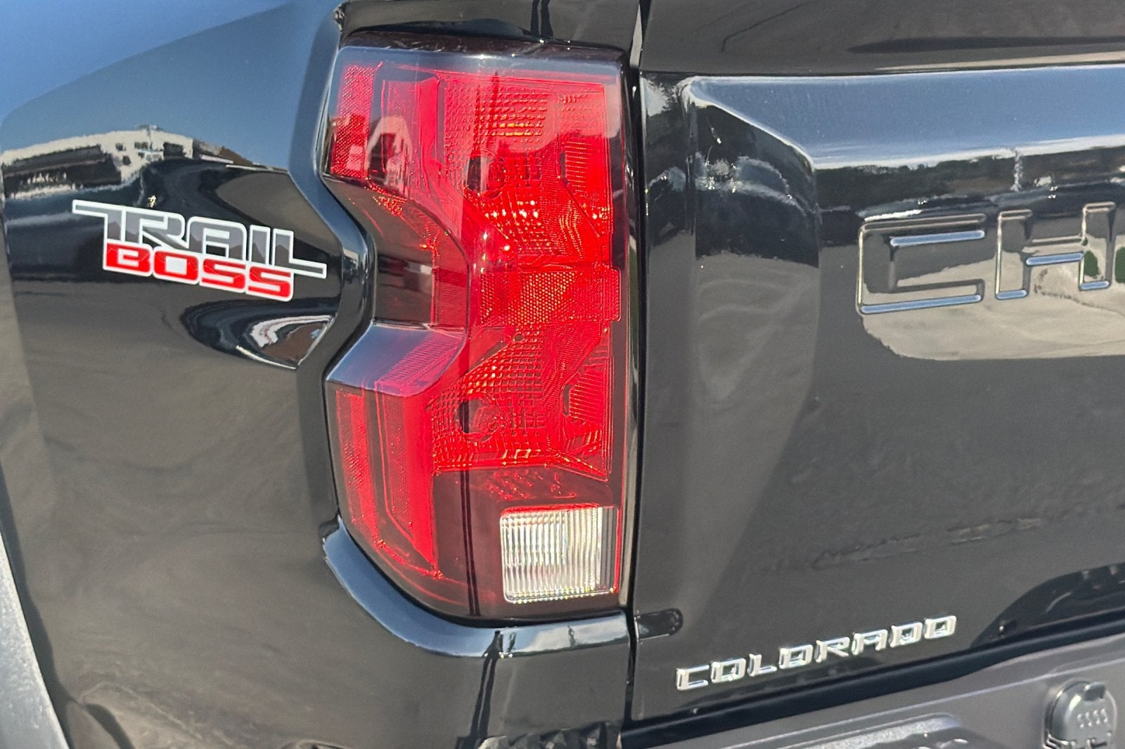 2025 Chevrolet Colorado Trail Boss