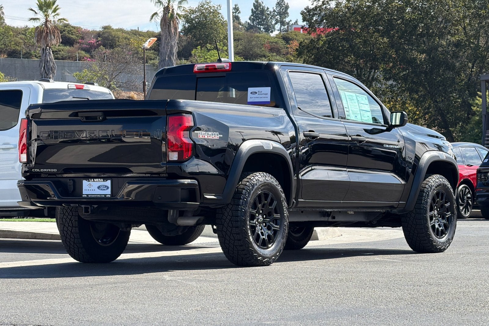 2025 Chevrolet Colorado Trail Boss