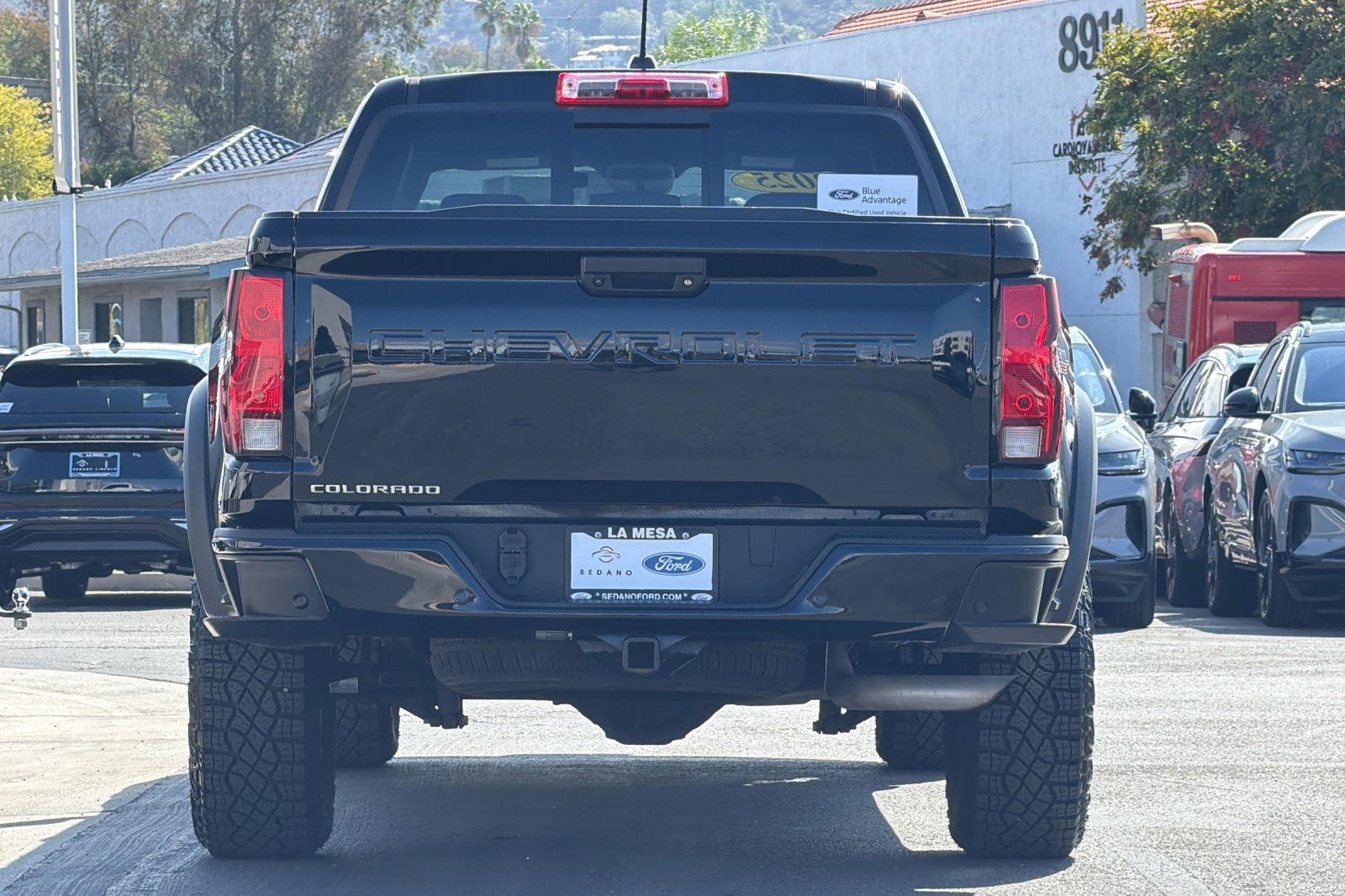 2025 Chevrolet Colorado Trail Boss