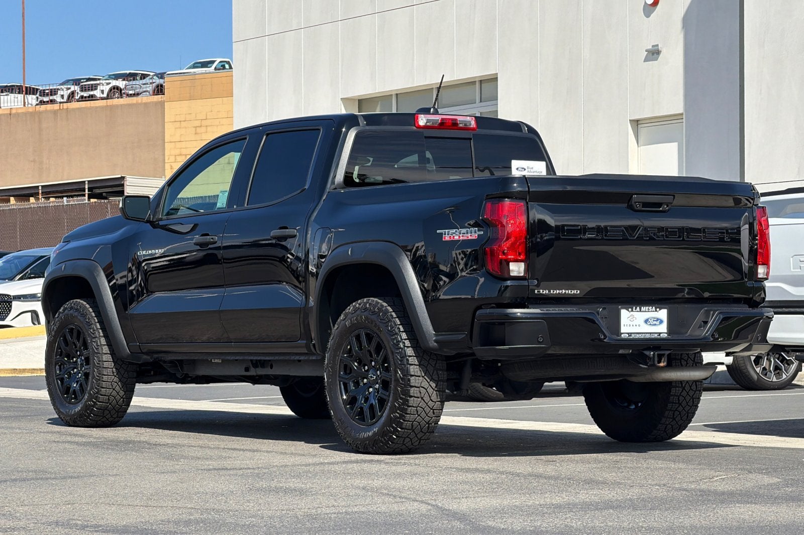 2025 Chevrolet Colorado Trail Boss