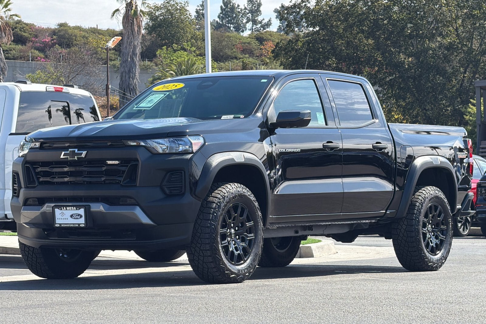 2025 Chevrolet Colorado Trail Boss