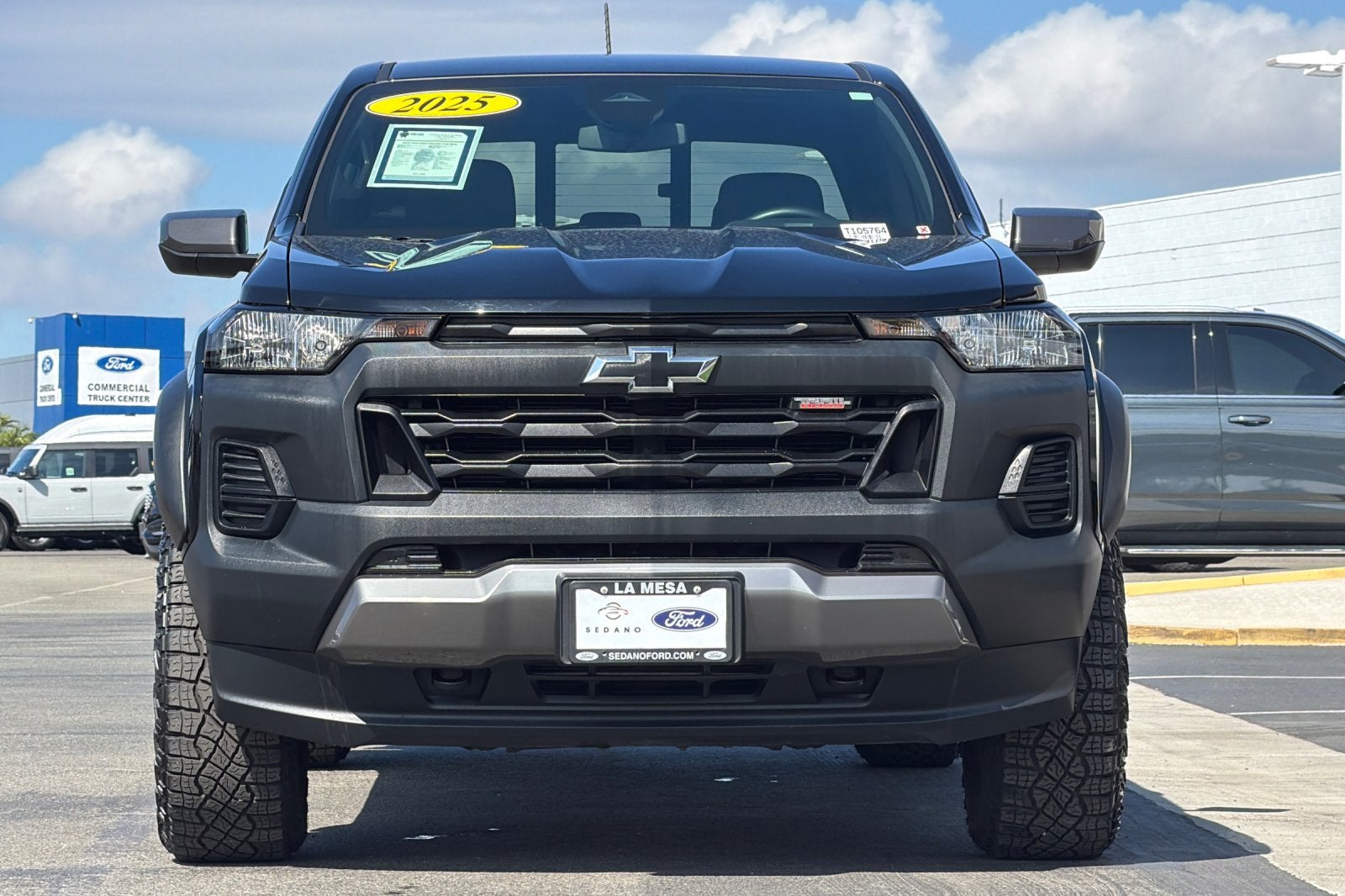 2025 Chevrolet Colorado Trail Boss