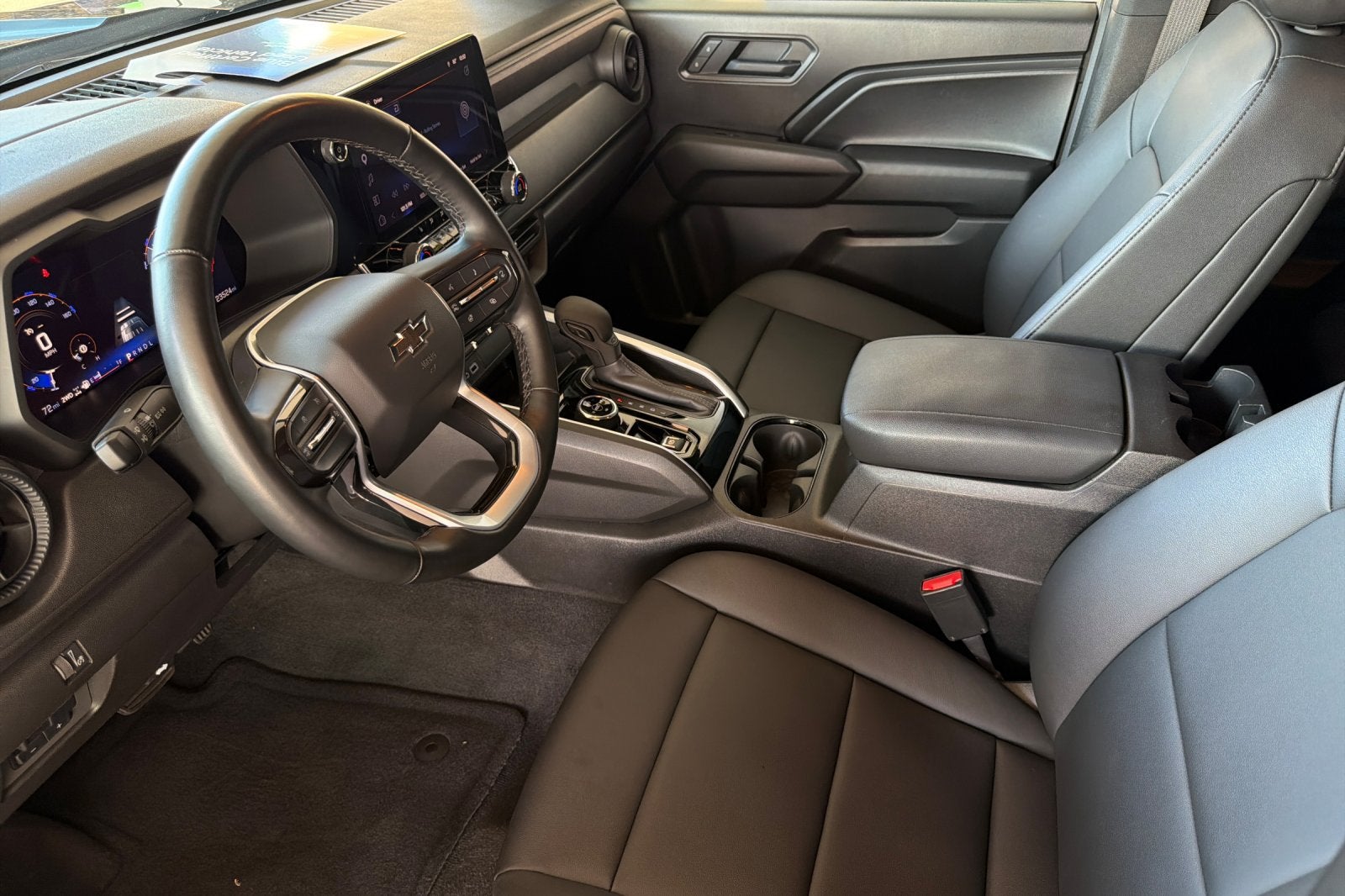 2025 Chevrolet Colorado Trail Boss