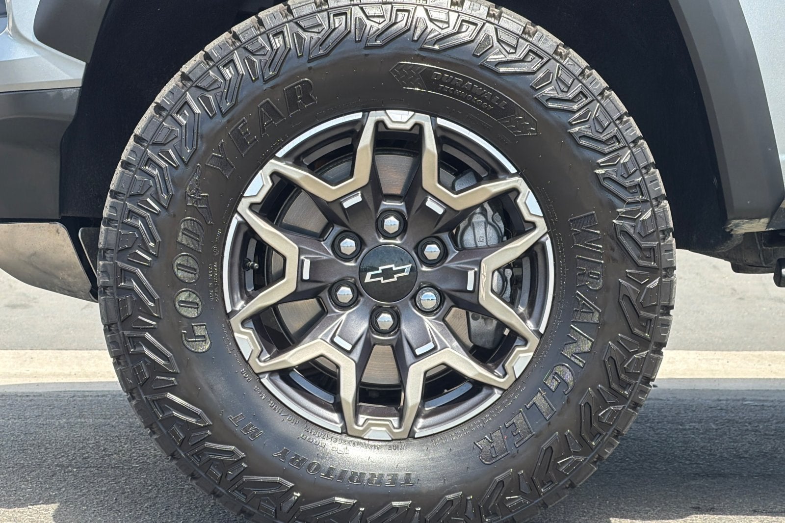 2025 Chevrolet Colorado ZR2