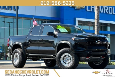2024 Chevrolet Colorado ZR2