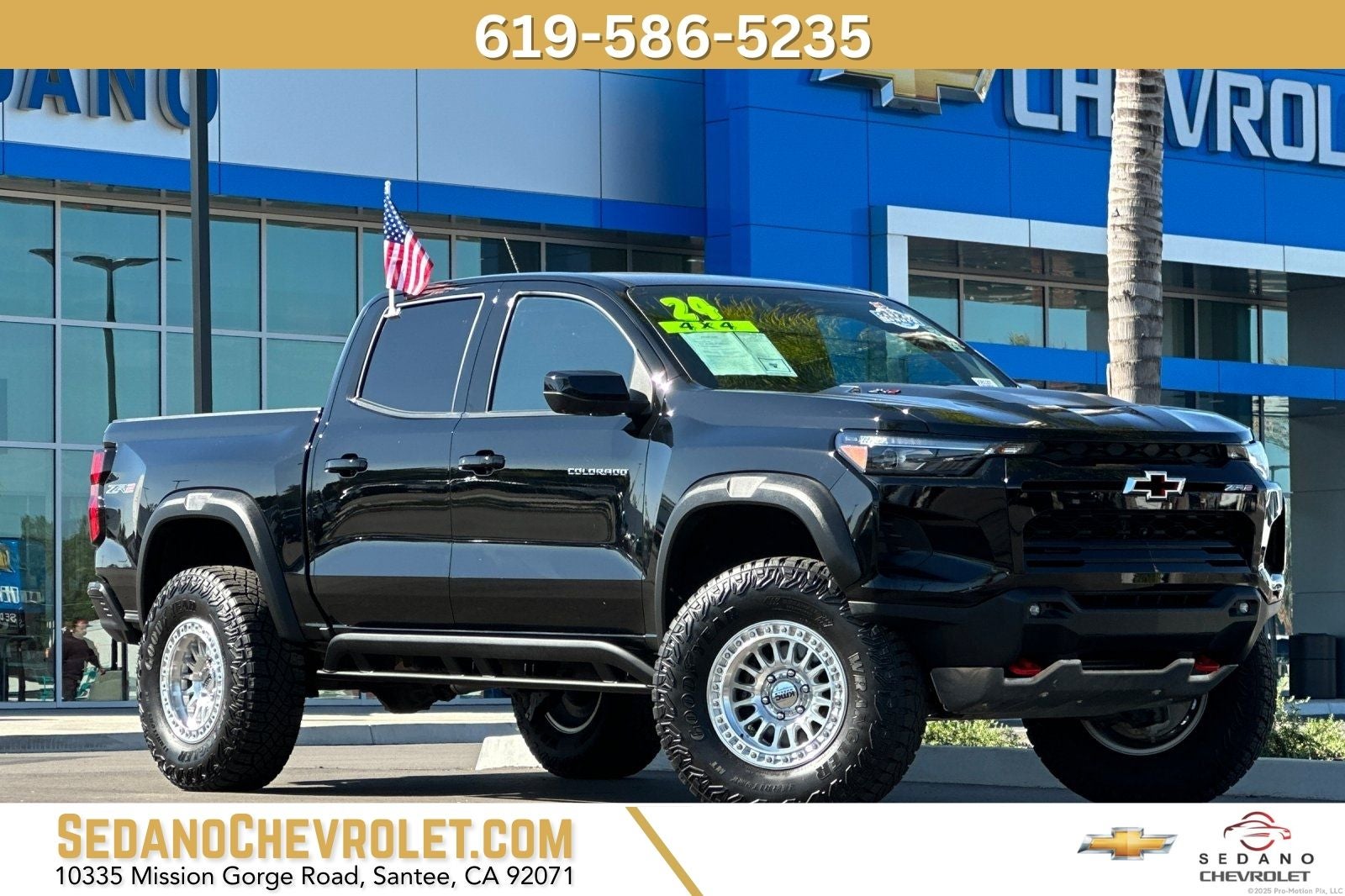 2024 Chevrolet Colorado ZR2