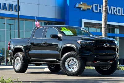 2024 Chevrolet Colorado ZR2