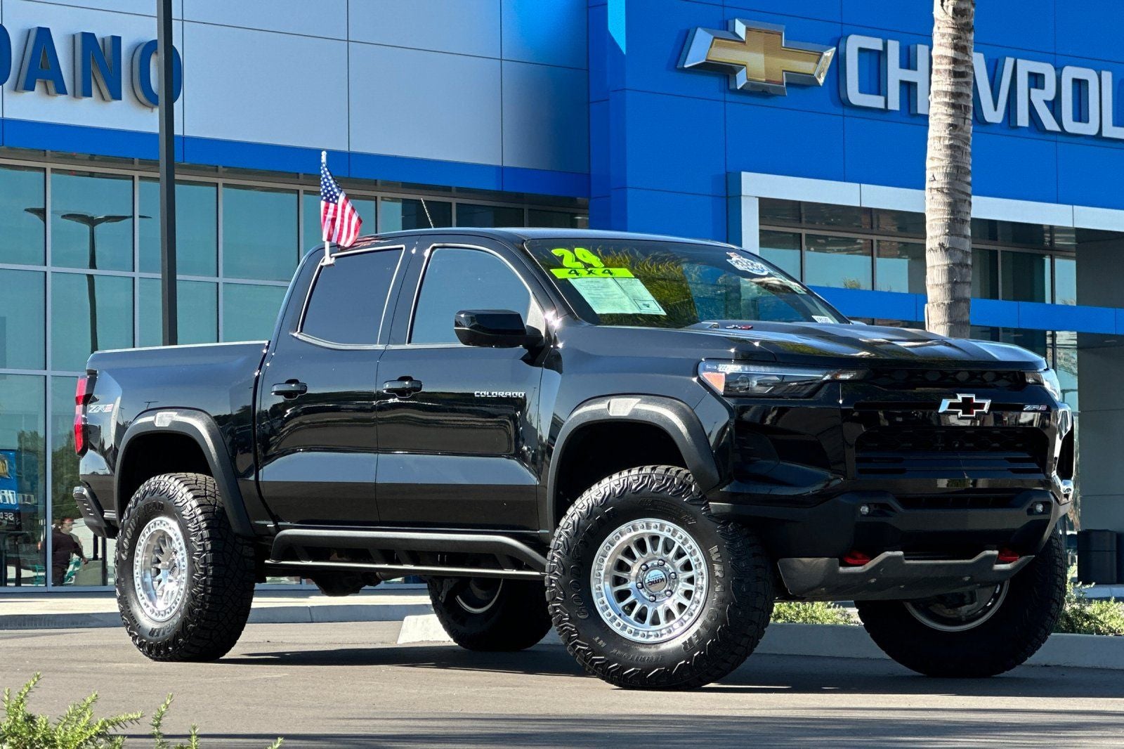 2024 Chevrolet Colorado ZR2