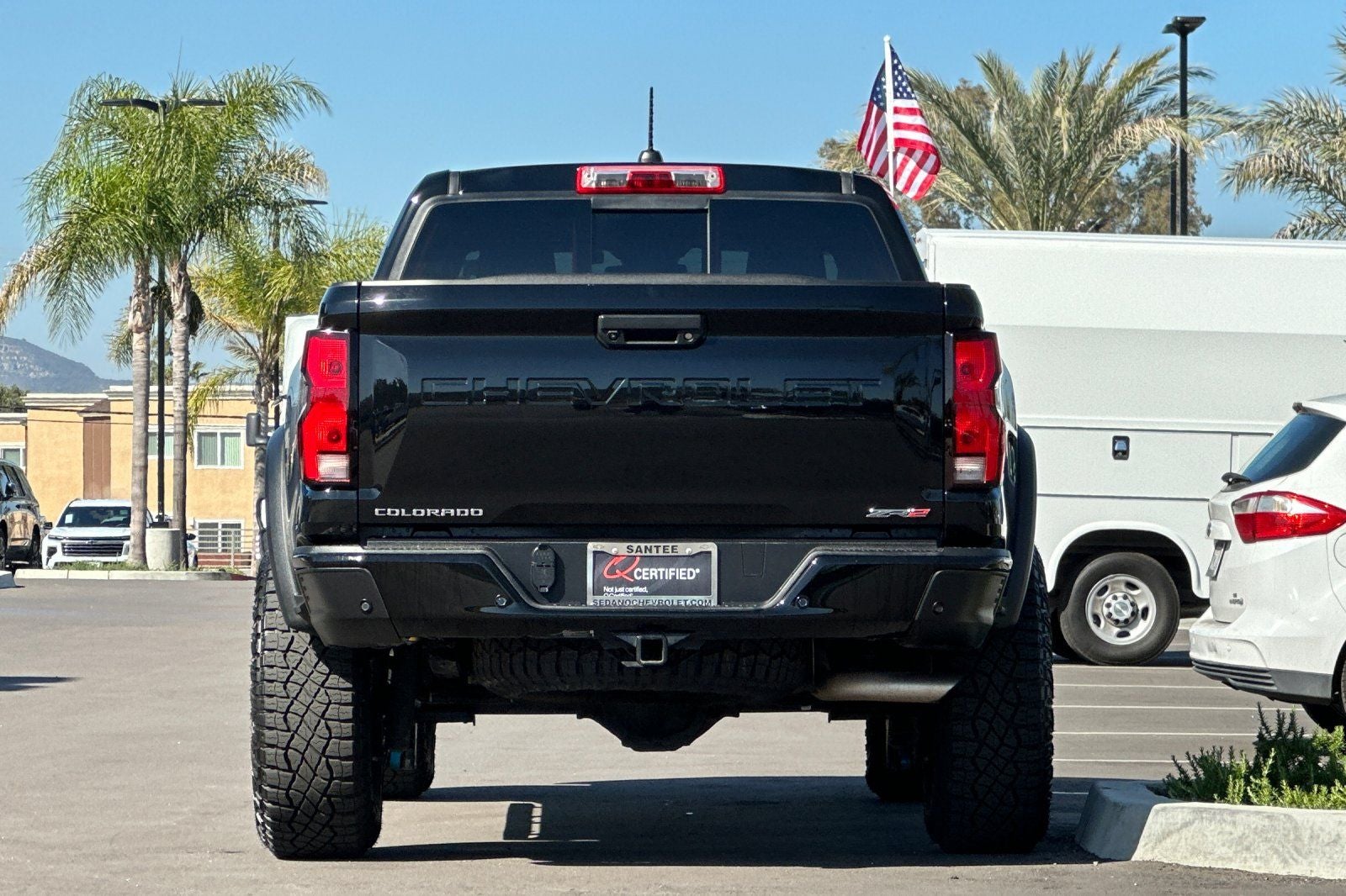2024 Chevrolet Colorado ZR2