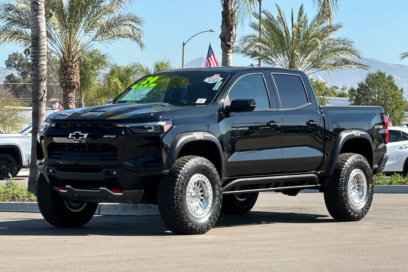 2024 Chevrolet Colorado ZR2