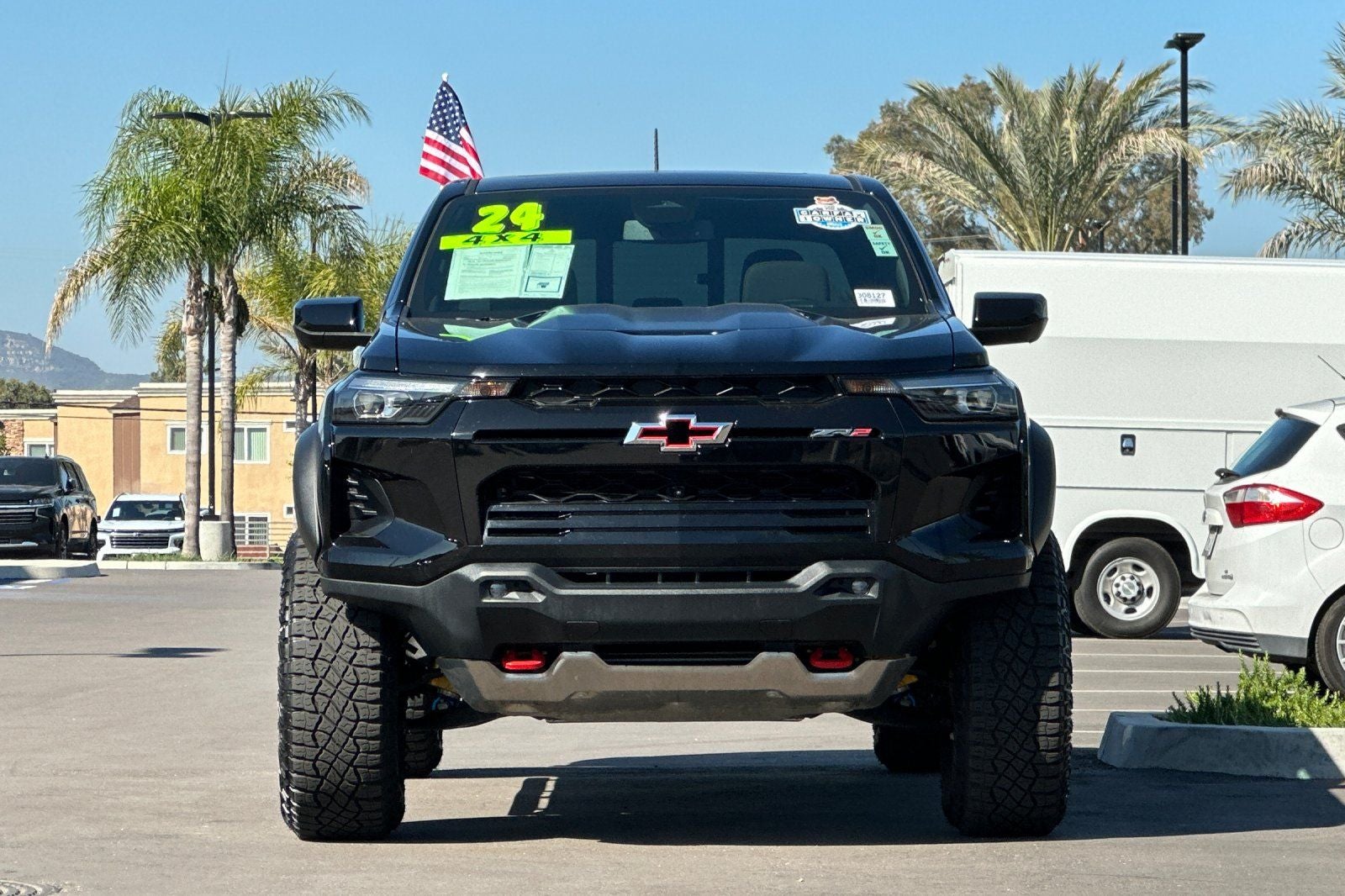 2024 Chevrolet Colorado ZR2