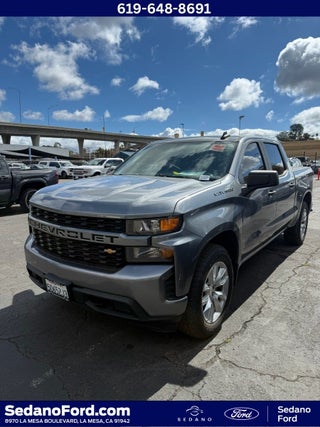 2021 Chevrolet Silverado 1500 Custom