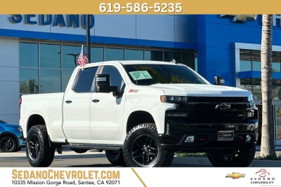 2020 Chevrolet Silverado 1500 LT Trail Boss