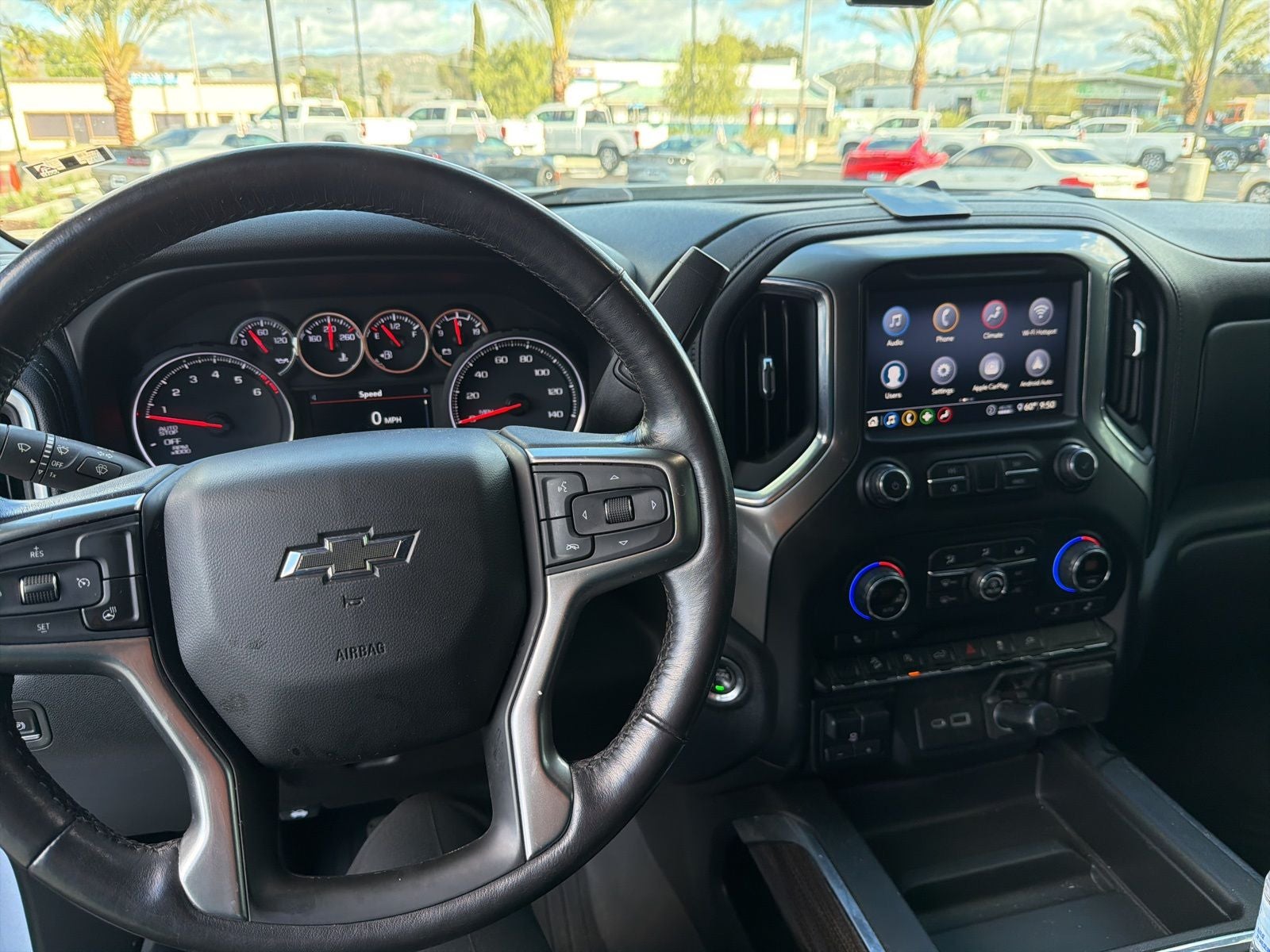 2020 Chevrolet Silverado 1500 LT Trail Boss