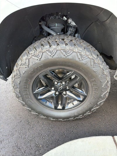 2020 Chevrolet Silverado 1500 LT Trail Boss