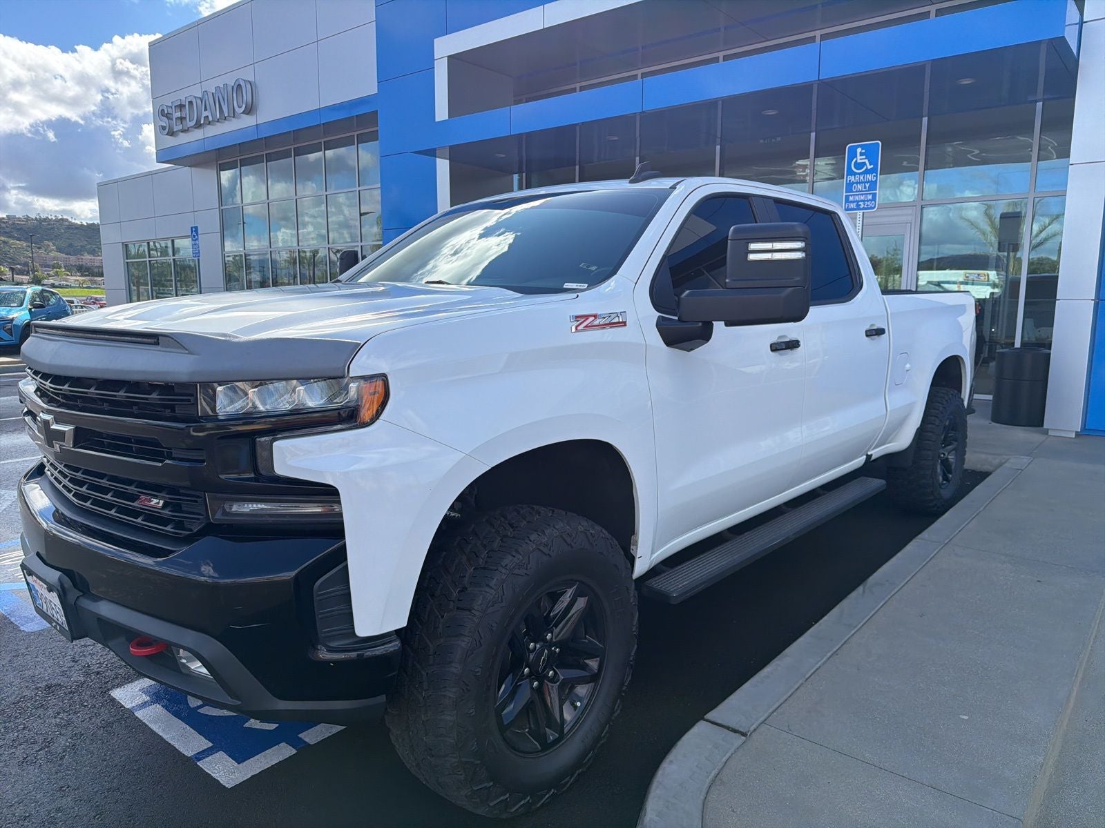 2020 Chevrolet Silverado 1500 LT Trail Boss